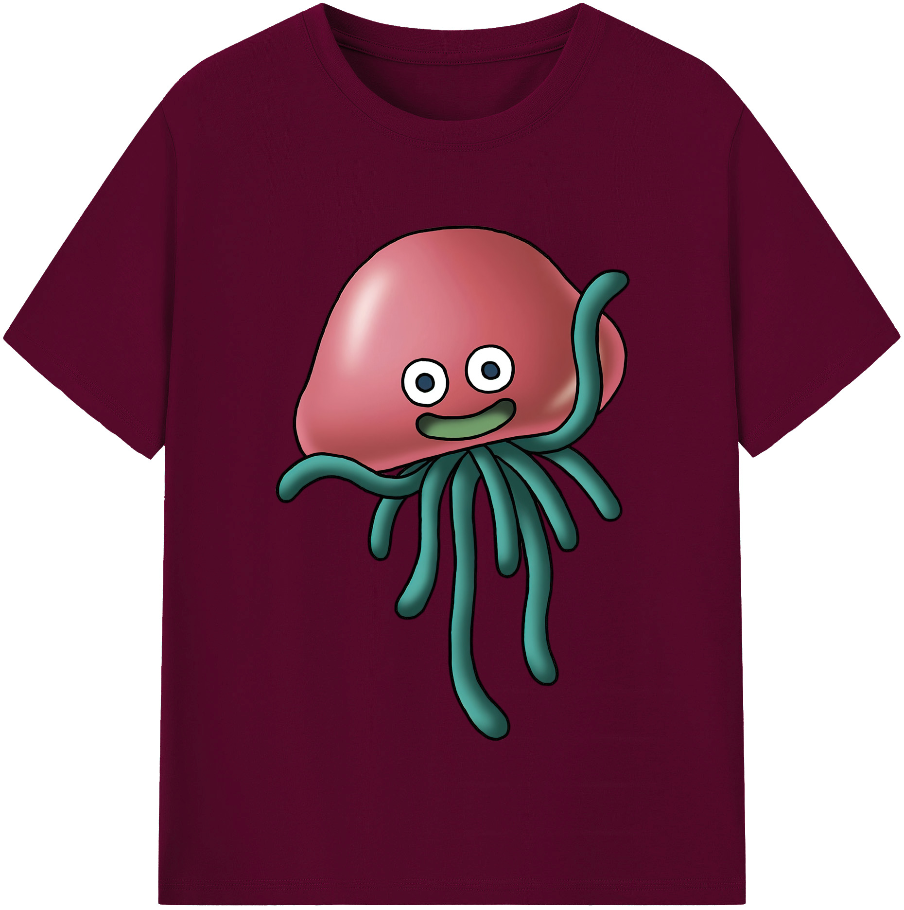 （画像用） ドラゴンクエスト Doragon Kuesuto Dragon Quest レディースカジュアルプリントTシャツ（綿100％）